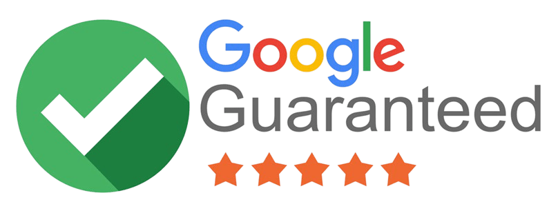 Google Guaranteed badge for trusted moving companies