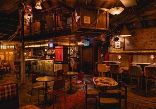 Cahoots Underground