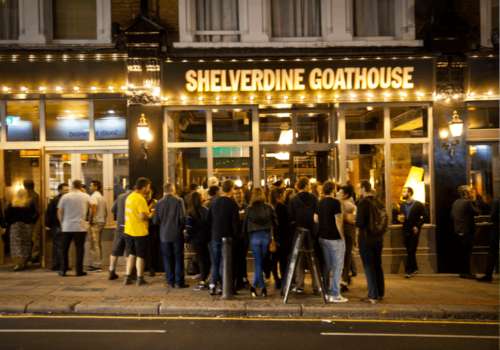 Shelverdine Goathouse