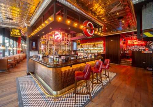 TGI Fridays London The O2
