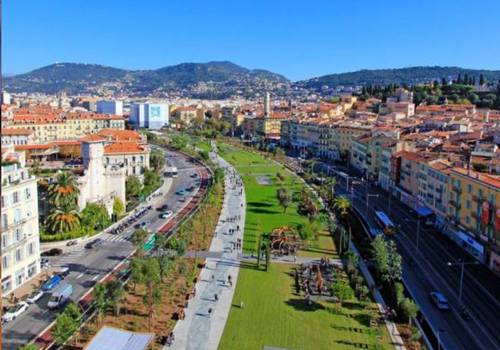 Promenade du Paillon