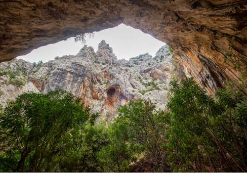 Gorropu Canyon