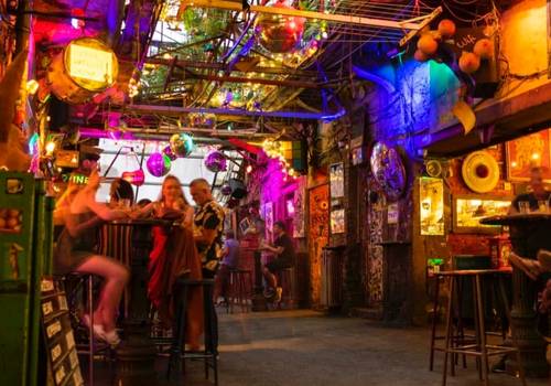 Ruin Bars Budapest