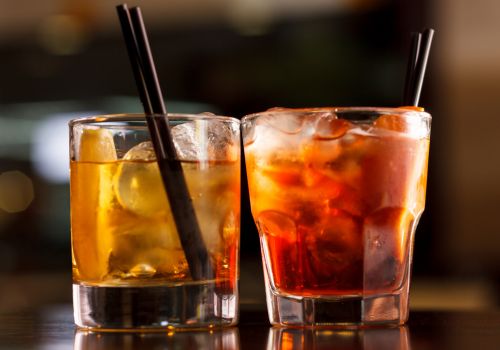 THE BAR IN FRONT OF THE BAR