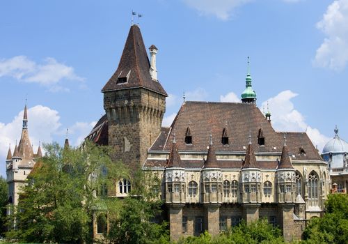 Vajdahunyad Castle