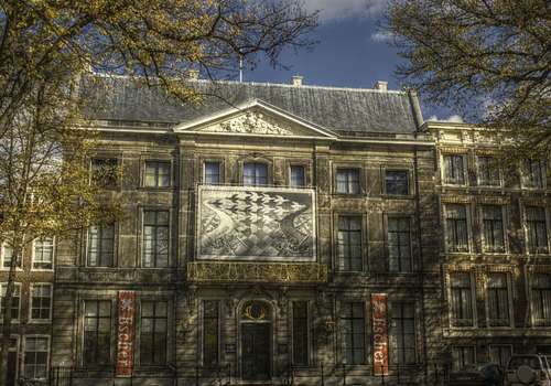Escher in the Palace