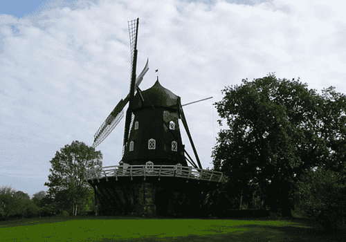 Slottsmöllan i Malmö