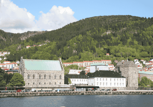 Bergenhus Fortress