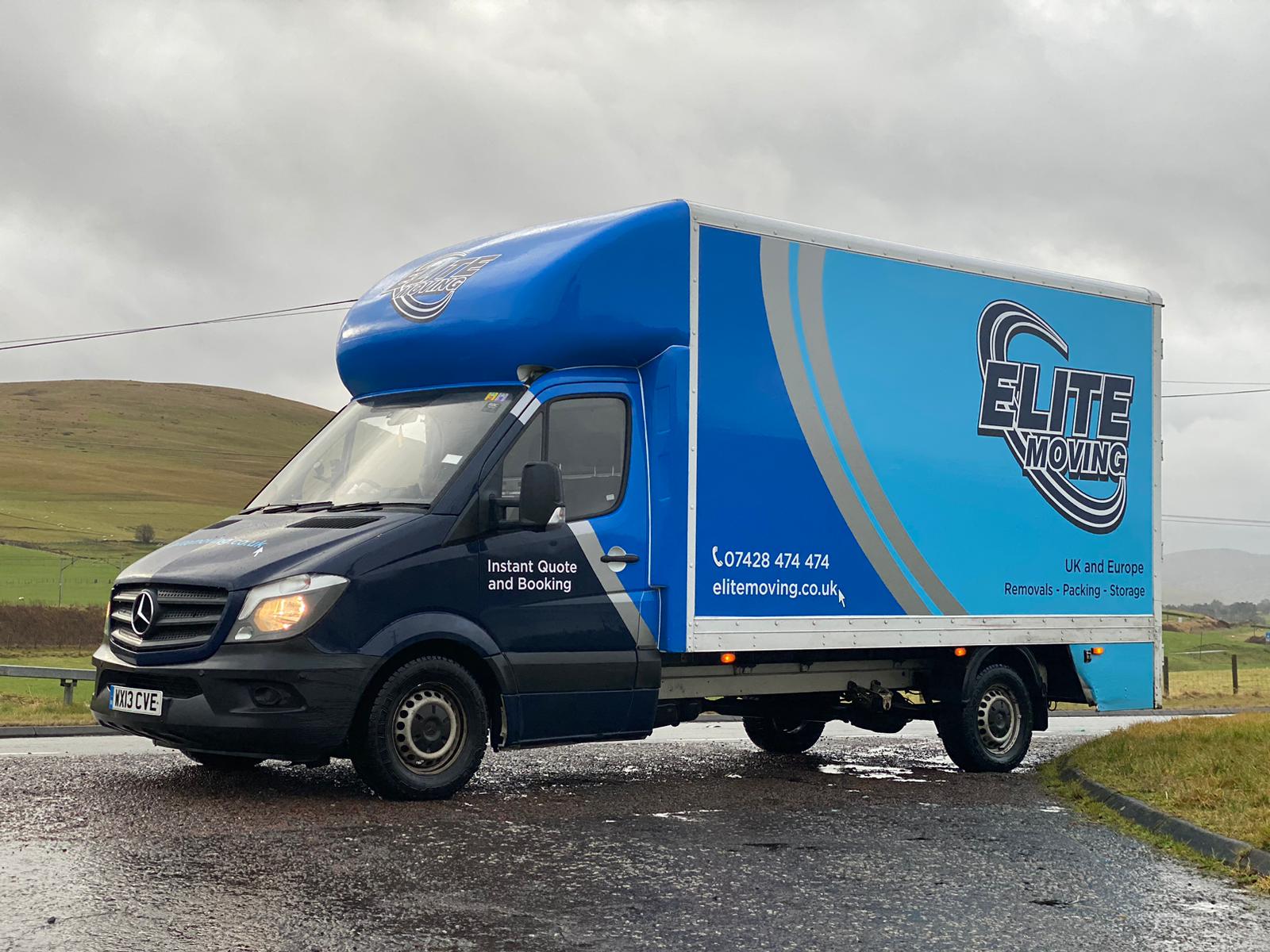 Why Are Man with a Van Services Perfect for Small Moves