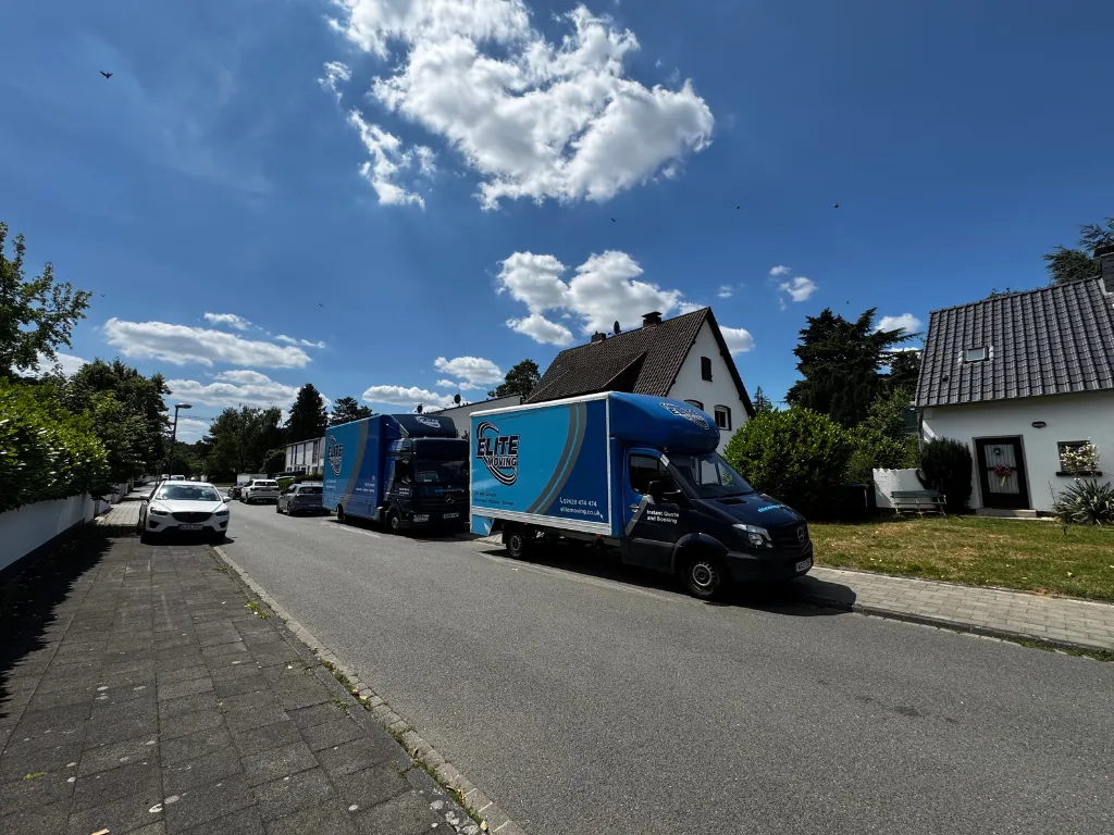 Best European Moving Services in Bromley