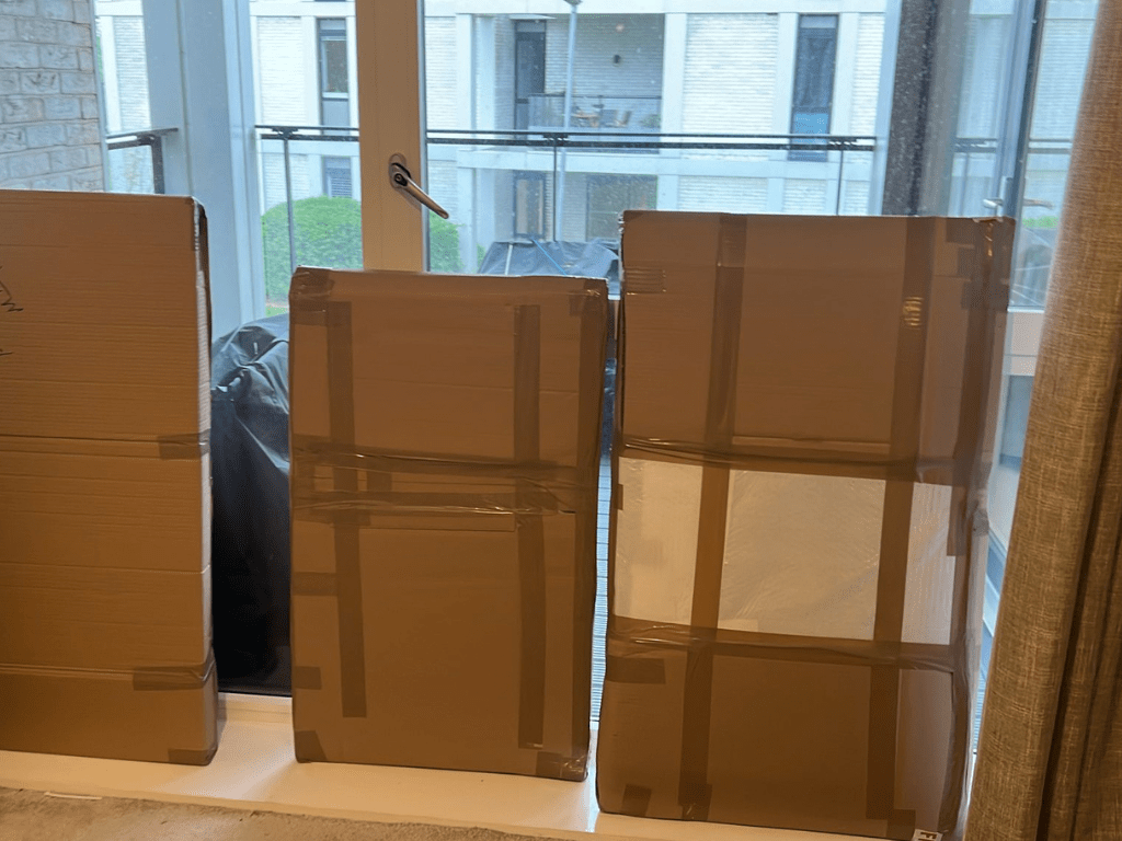 Disassemble Furniture Carefully