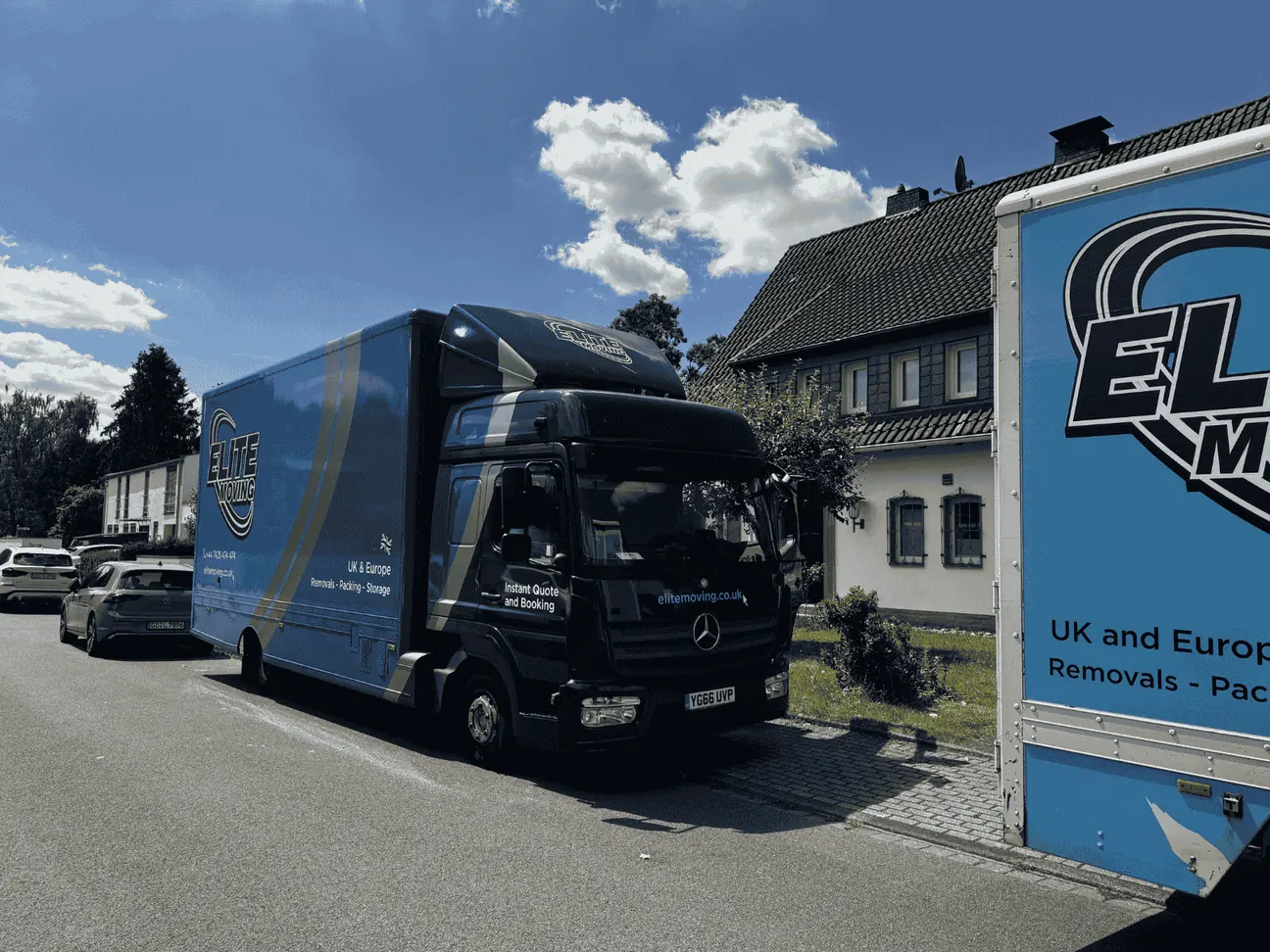 Efficient Removal Services to Sweden