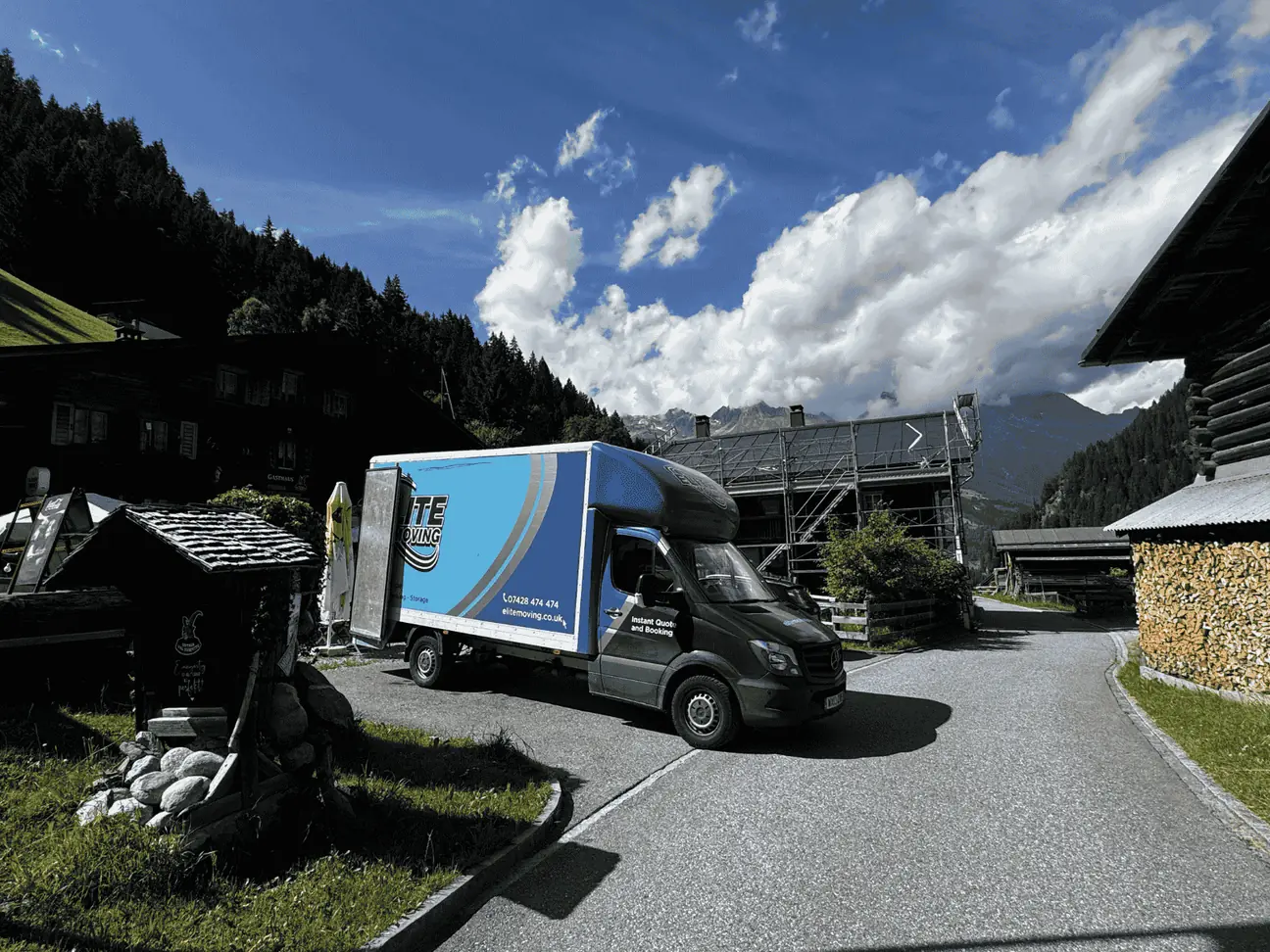 Expert European Moving Services in Purley