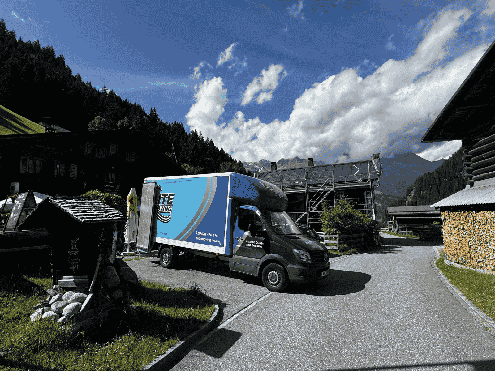 Expert European Moving Services in Purley