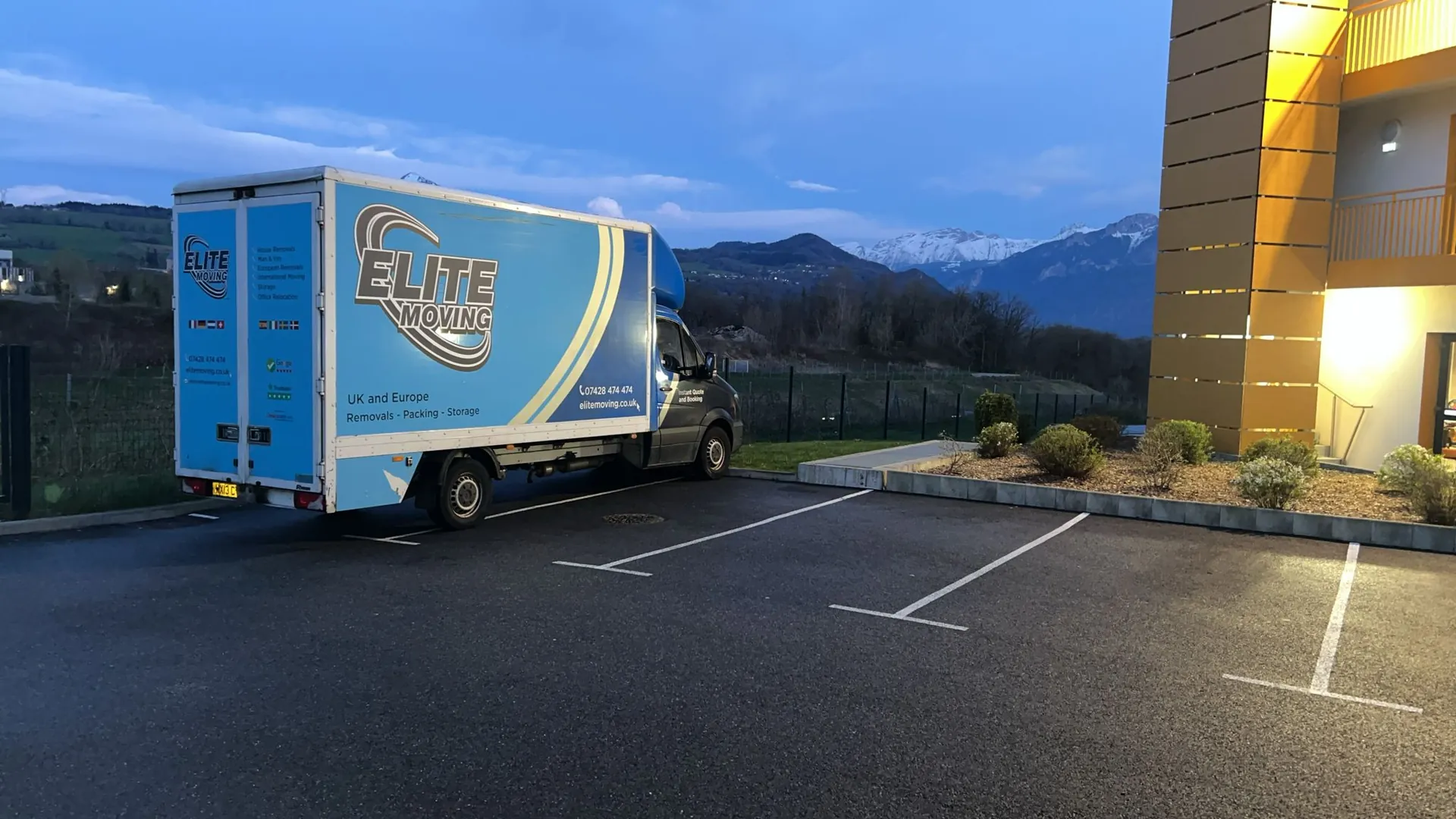 International & Domestic REMOVAL SERVICES in Switzerland