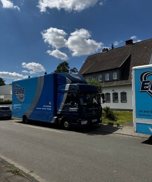 Popular Man With A Van Services in Germany
