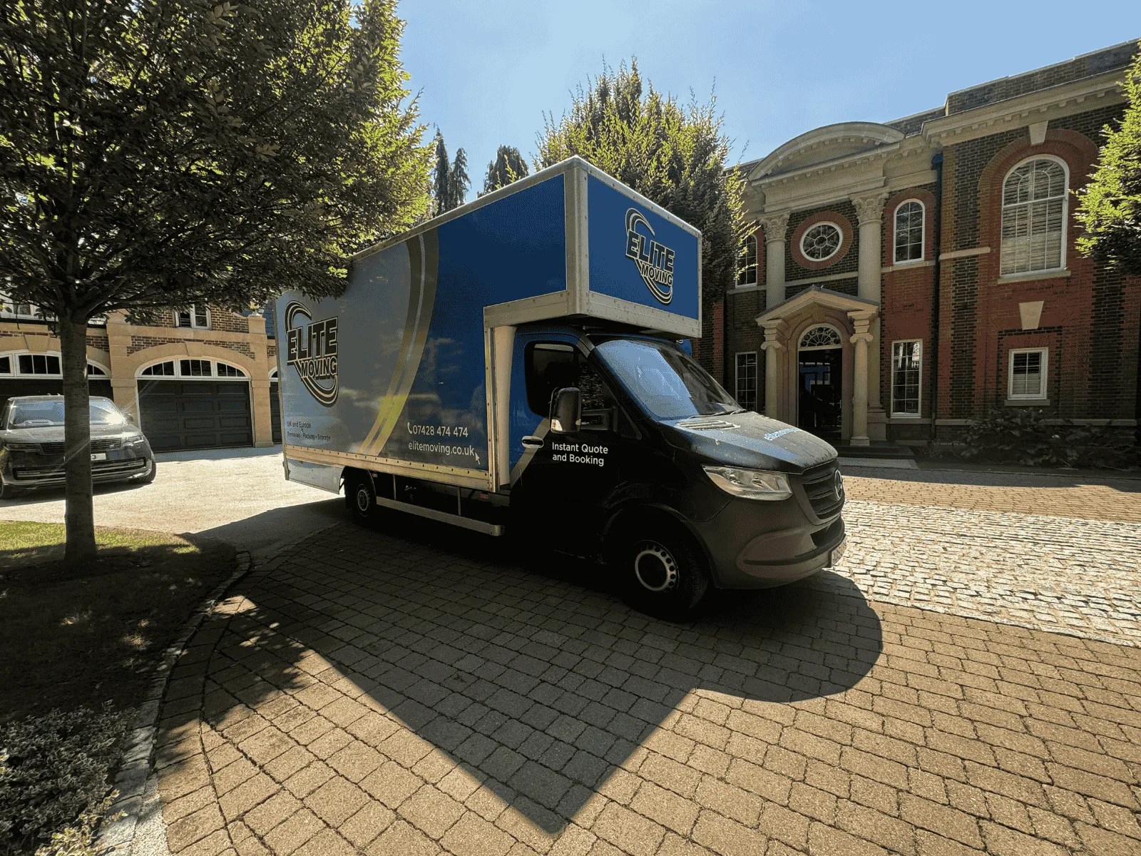 Reliable Man With a Van Services for Removals to Glasgow