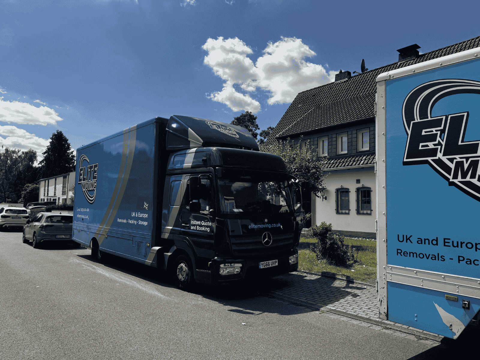 Secure Storage Solutions During Your Removals to Frankfurt