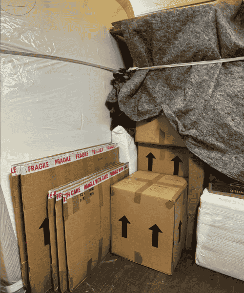 Use Small Boxes for Heavy Items