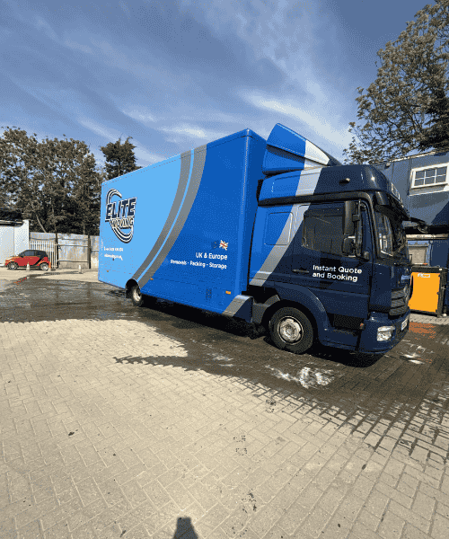 Why Choose Elite Moving for Removals to Amadora