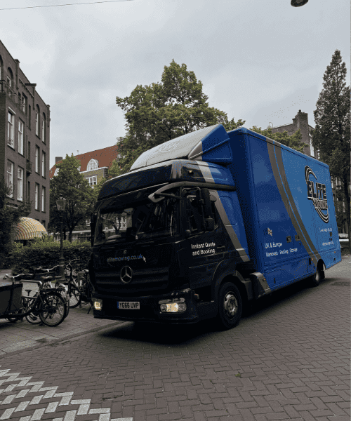 Why Choose Elite Moving for Your House Removals to Eindhoven