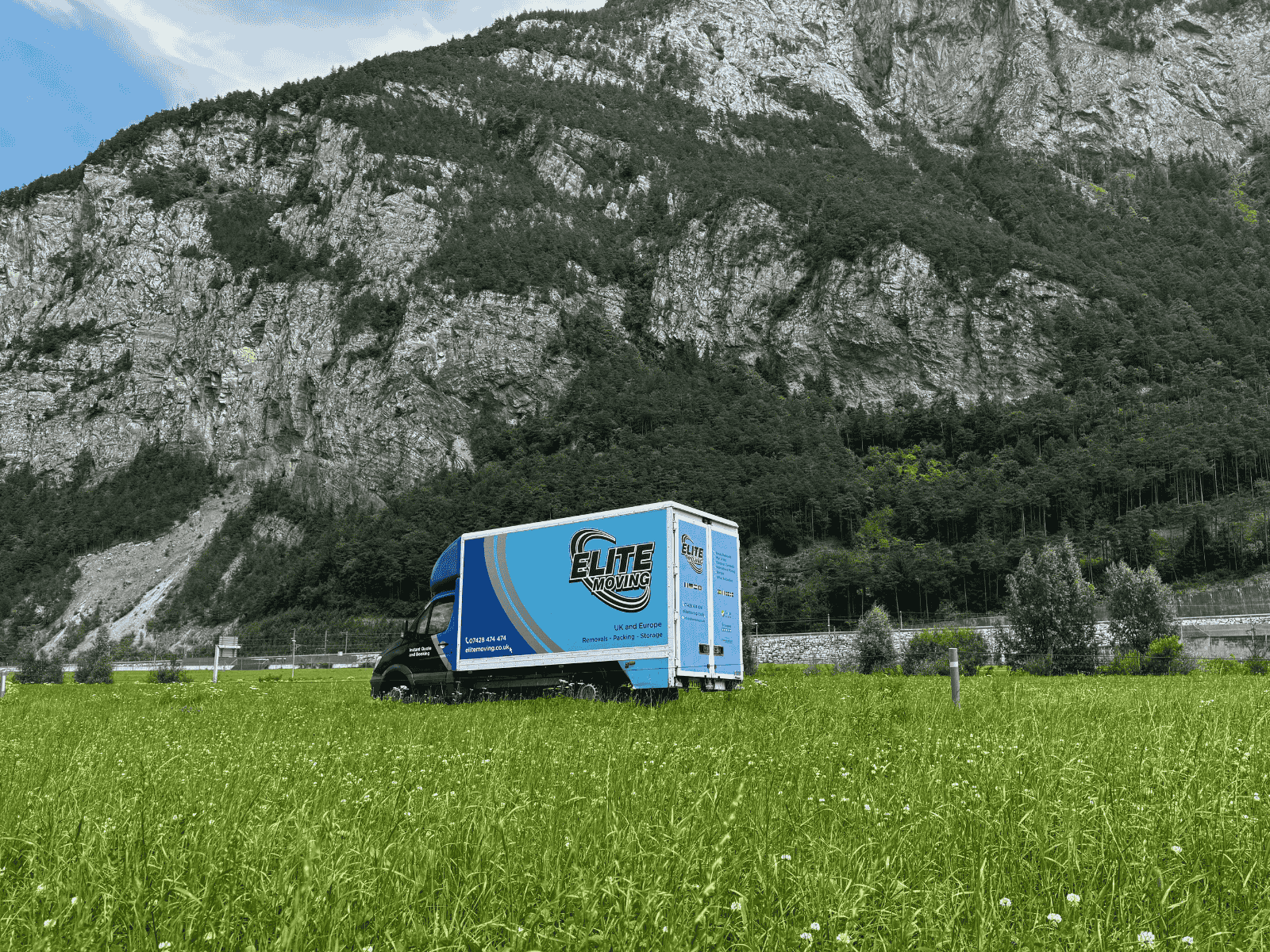 How to ship household goods overseas