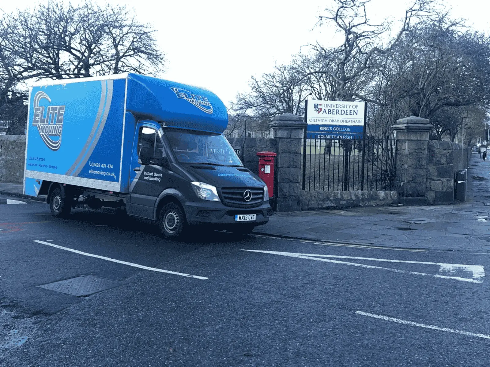 Best International Moving Company UK