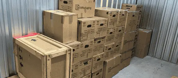 Secure Storage for Furniture and Personal Items